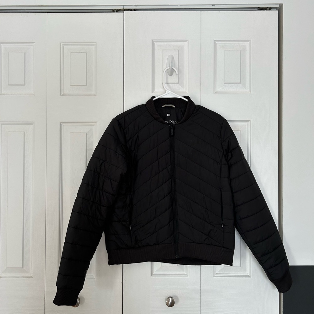 Tentree Cloud Shell Bomber Jacket - image 3